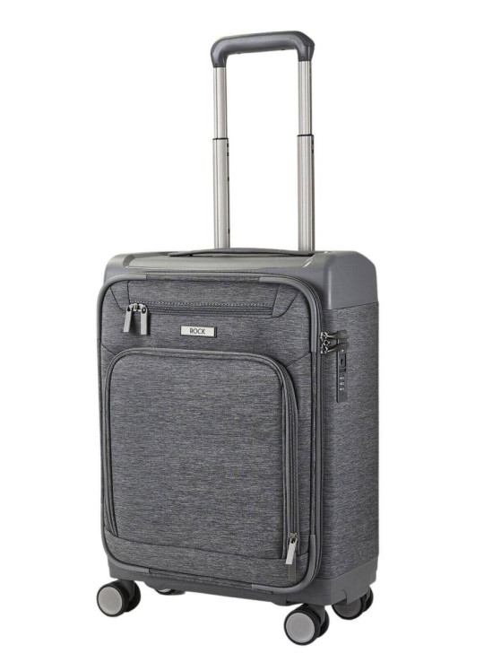 М'яка салонна валіза Parker 54 x 37 x 24 см, підходить для Easyjet, Ryanair