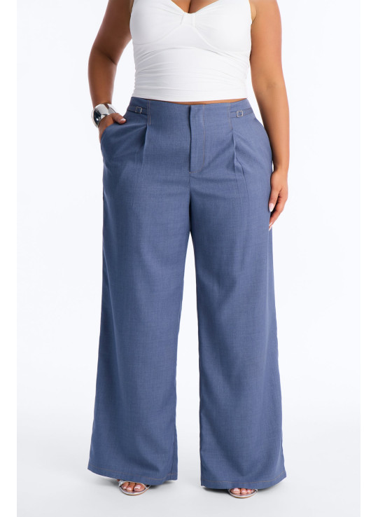 Штани Angela з високою посадкою 33