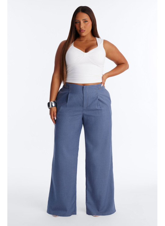 Штани Angela з високою посадкою 33