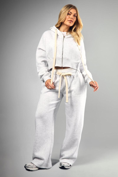 Contrast Drawcord Dsgn Studio Straight Leg Jogger