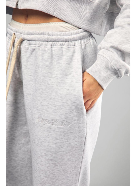 Contrast Drawcord Dsgn Studio Straight Leg Jogger