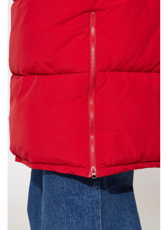 Довга стьобана куртка Bria