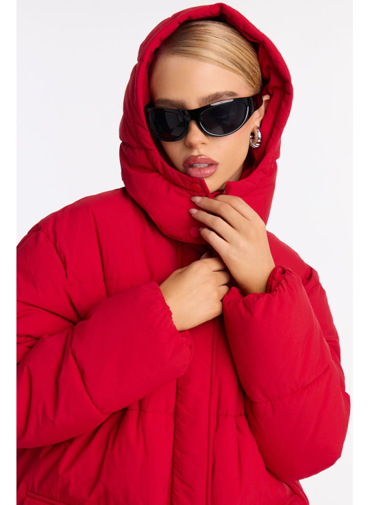 Довга стьобана куртка Bria