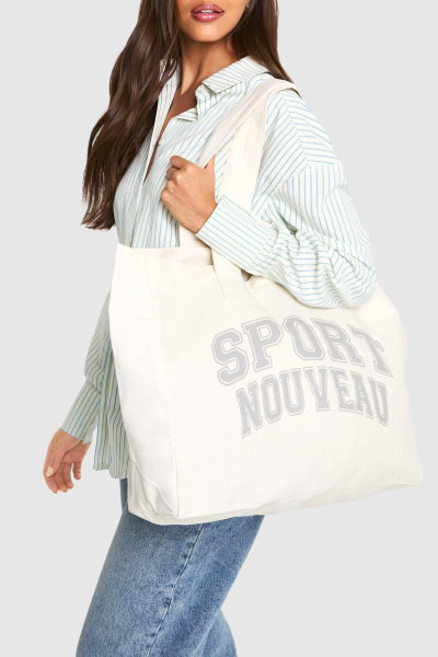 Сумка в стилі Sport Nouveau Slogan