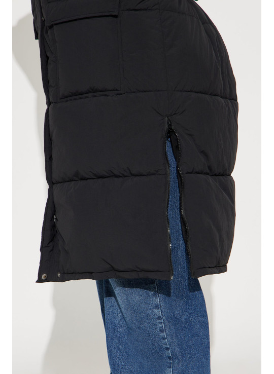 Довга стьобана куртка Bria