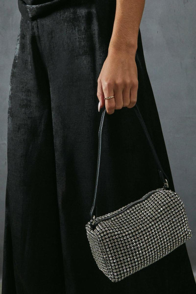 Сумка Diamante Chainmail Grab Bag