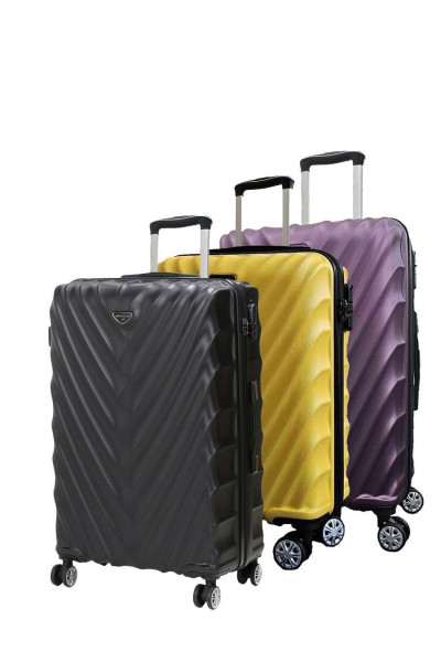 Валіза Hard Shell Cabin 55 x 40 x 20 см підходить для Easyjet, Ryanair