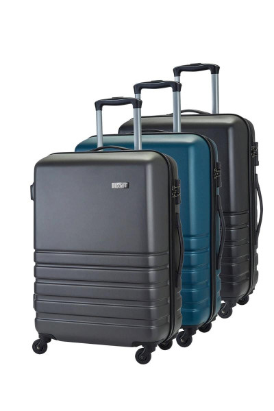Валіза Hard Shell Cabin 55 x 39 x 21 см підходить для Easyjet, Ryanair
