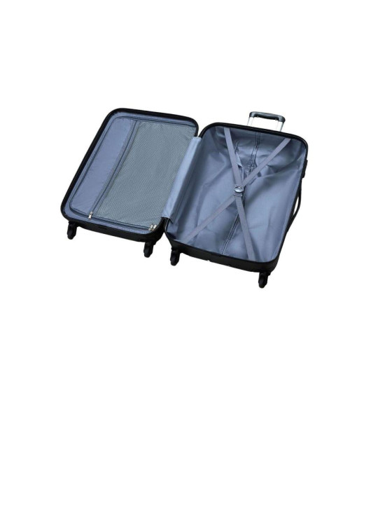 Валіза Hard Shell Cabin 55 x 39 x 21 см підходить для Easyjet, Ryanair