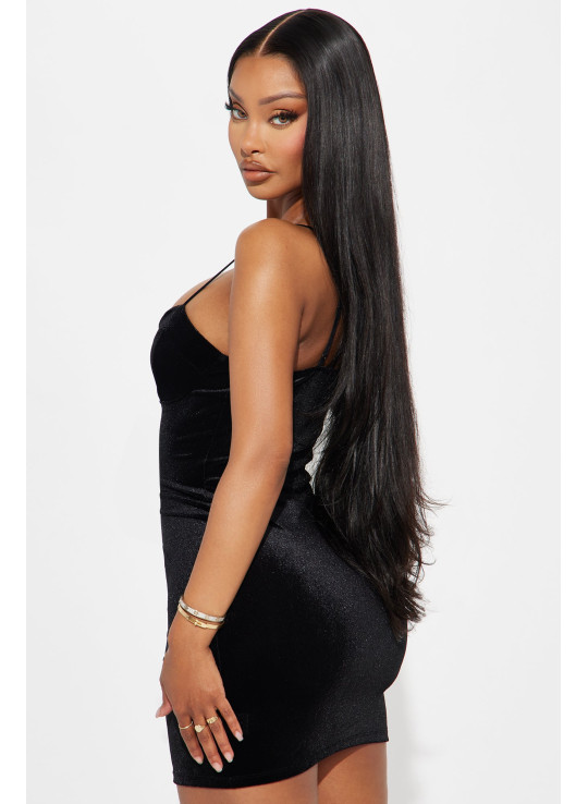 Оксамитова Сукня Міні 