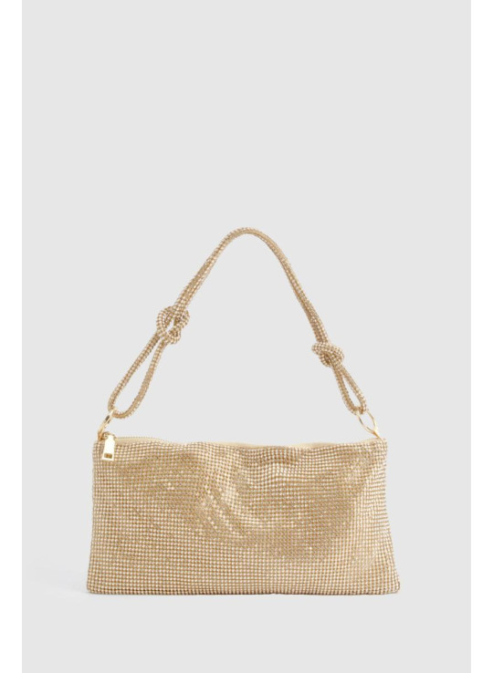 Сумка на плече Premium Slouchy Diamante