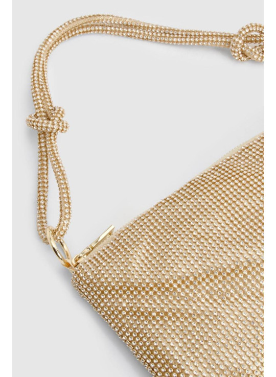 Сумка на плече Premium Slouchy Diamante