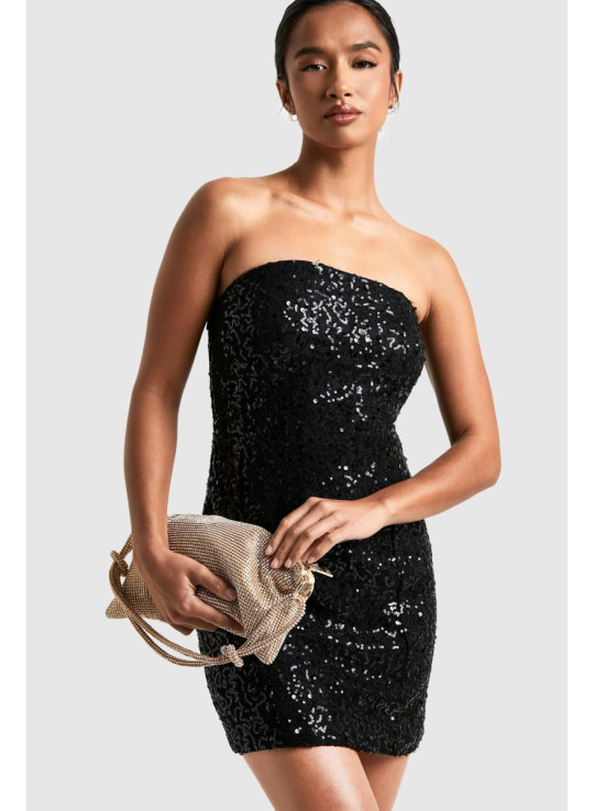 Сумка на плече Premium Slouchy Diamante