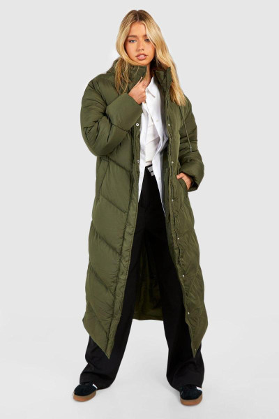 Ковдра Maxi Puffer з капюшоном