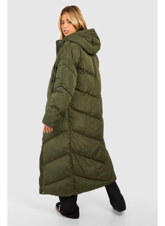 Ковдра Maxi Puffer з капюшоном
