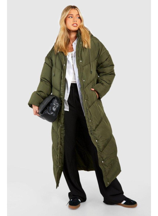 Ковдра Maxi Puffer з капюшоном
