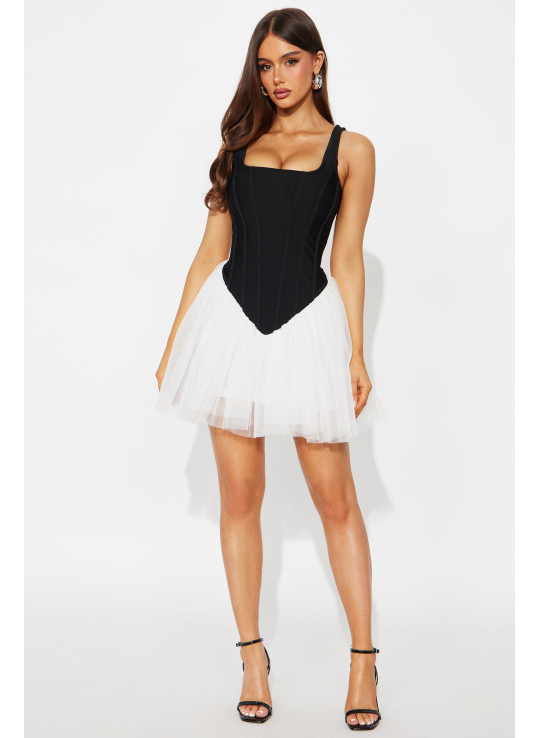 Сукня Бандажна Міні 