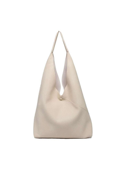 Велика шкіряна сумка 2 в 1 Hobo Slouch Tote із містким гаманцем