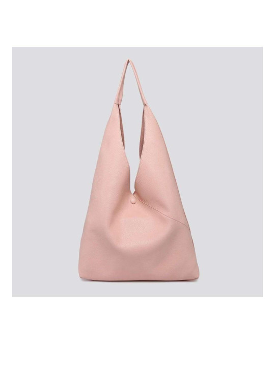 Велика шкіряна сумка 2 в 1 Hobo Slouch Tote із містким гаманцем