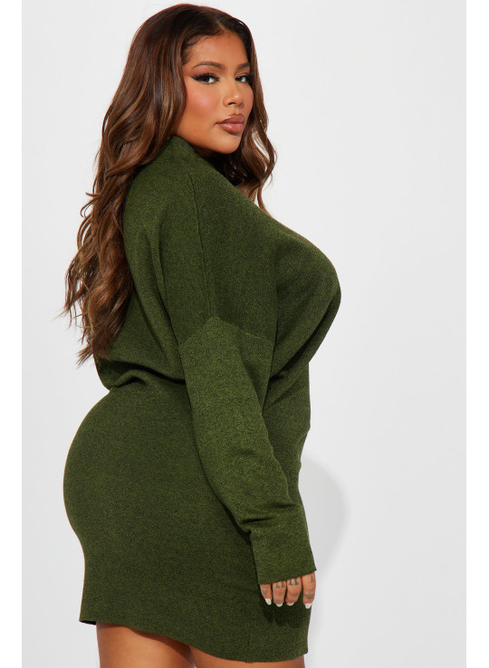 Светр-сукня Міні 