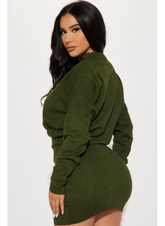Светр-сукня Міні 