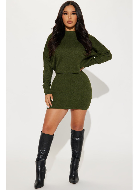 Светр-сукня Міні 