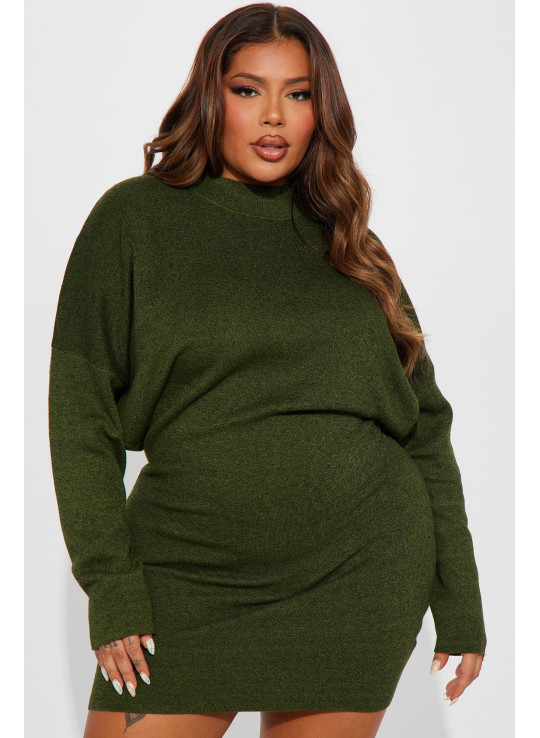 Светр-сукня Міні 