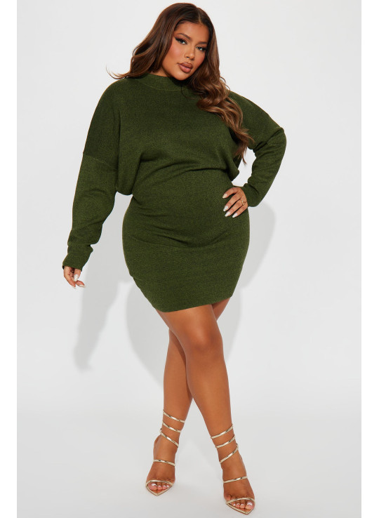 Светр-сукня Міні 