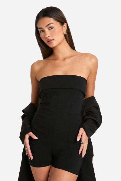 Комбінезон Bandeau Fold Over