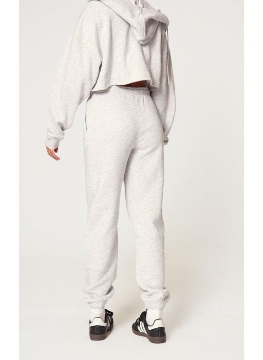 PrettyLittlething Grey Marl Copy Правий гасло -пробіжки