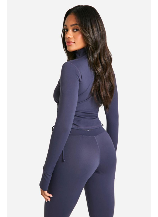Спортивна куртка Dsgn Studio Supersoft Sculpt Ruched Side