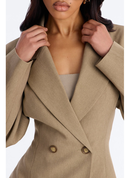 Об'ємний блейзер 'The Hills' з рукавами-бочками