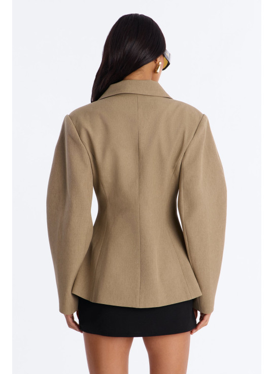 Об'ємний блейзер 'The Hills' з рукавами-бочками