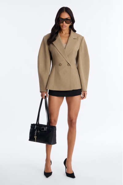 Об'ємний блейзер 'The Hills' з рукавами-бочками