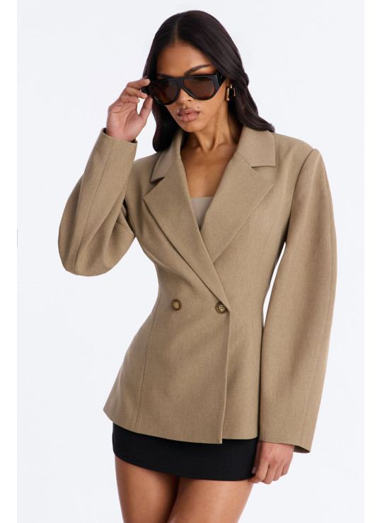 Об'ємний блейзер 'The Hills' з рукавами-бочками