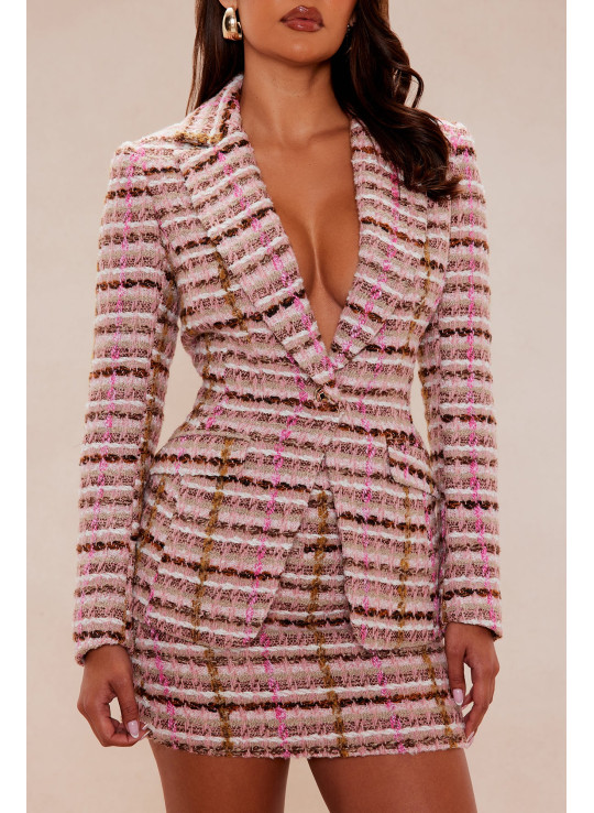 Твідовий блейзер Kelsie