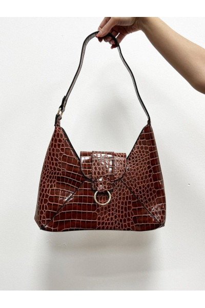 Коричнева сумка Hobo Bag
