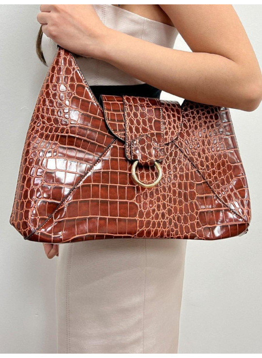 Коричнева сумка Hobo Bag