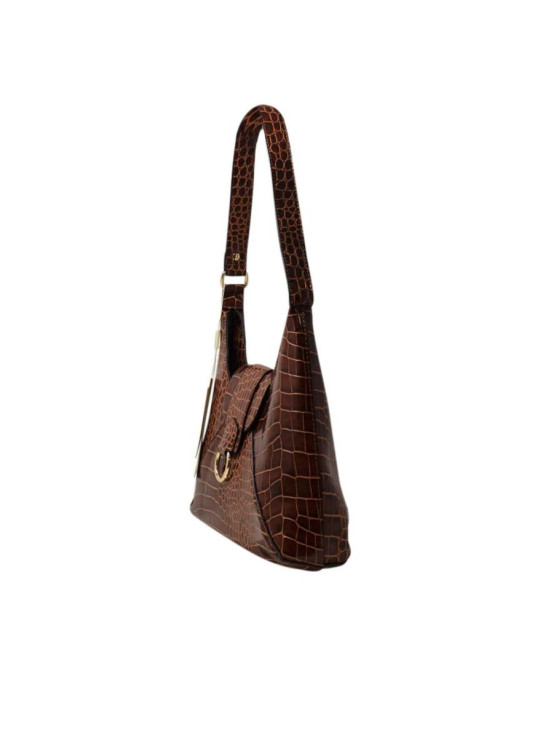 Коричнева сумка Hobo Bag