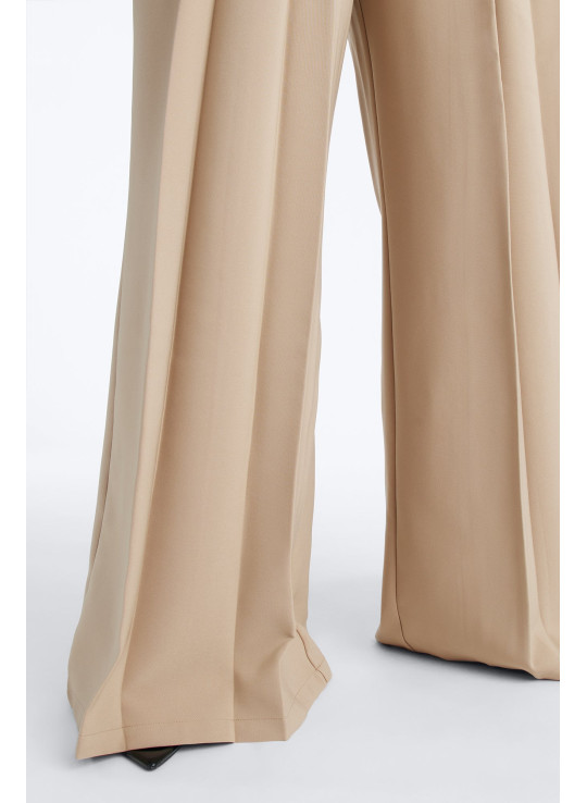 Широкі штани Karianna з креп-тканини 33