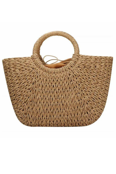Солом’яна сума для туристичної сумки Wicker Beach Sget