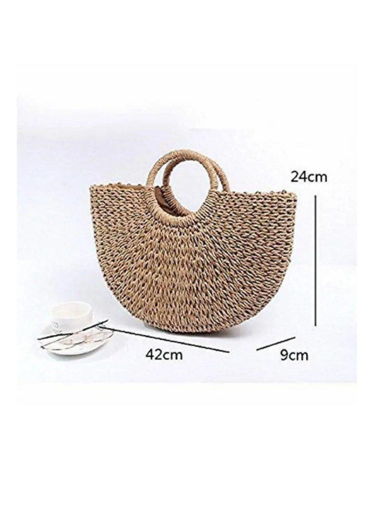 Солом’яна сума для туристичної сумки Wicker Beach Sget