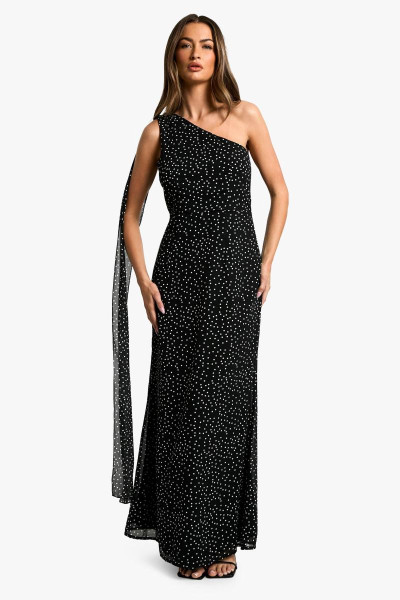 Плаття Maxi Slud Shiffon Drape Drap