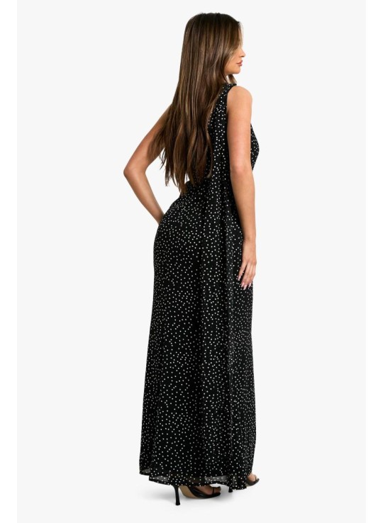 Плаття Maxi Slud Shiffon Drape Drap