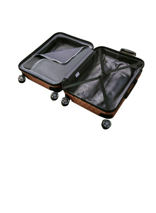 Валіза Allure Hard Shell Cabin 56 x 39 x 23 см підходить для Easyjet, Ryanair