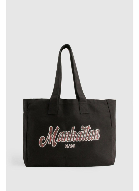 Сумка Manhattan Slogan