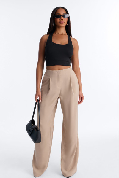 Штани Замара з високою посадкою та ідеальною талією 33