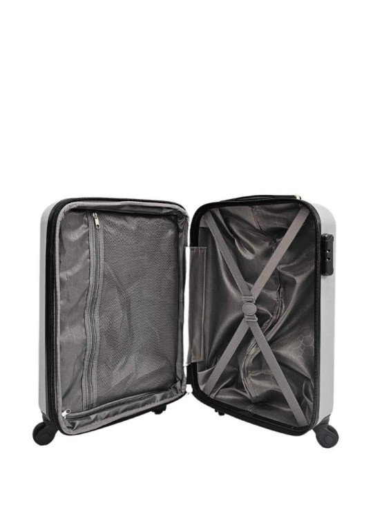 Міцна валіза Hard Shell Cabin 55 x 37 x 24 см, підходить для Easyjet, Ryanair