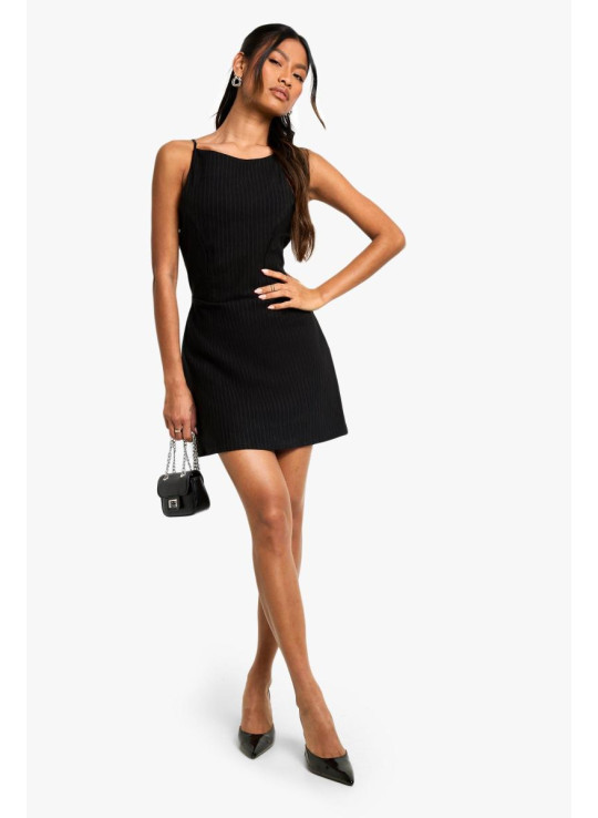 Бенгаліновий пінтрупт Skort Playsuit